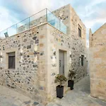 בית נופש Marilena Natural Stone House, By Hellocrete העיירה רתימנו