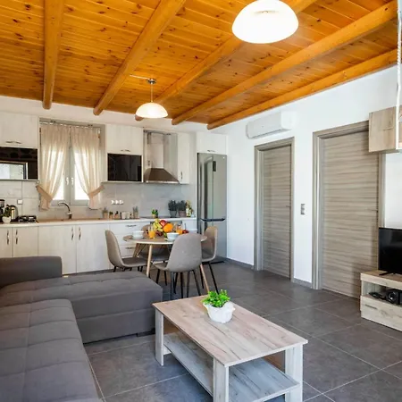 Hébergement de vacances Marilena Natural Stone House, By Hellocrete