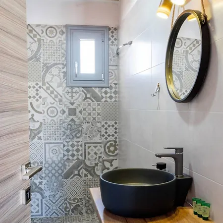 Hébergement de vacances Marilena Natural Stone House, By Hellocrete