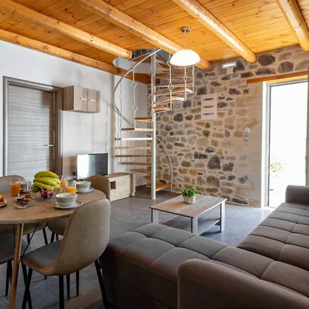 Marilena Natural Stone House, By Hellocrete