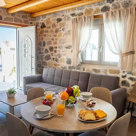 Hébergement de vacances Marilena Natural Stone House, By Hellocrete *