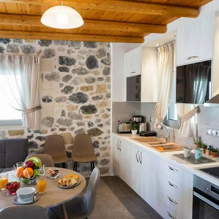 Hébergement de vacances Marilena Natural Stone House, By Hellocrete Réthymnon