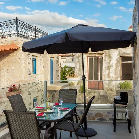 Hébergement de vacances Marilena Natural Stone House, By Hellocrete Réthymnon