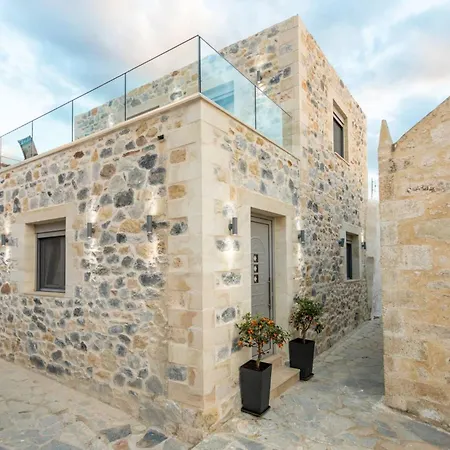 Hébergement de vacances Marilena Natural Stone House, By Hellocrete Réthymnon