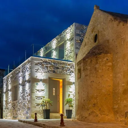 Marilena Natural Stone House, By Hellocrete * Réthymnon