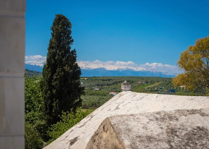 Nyaraló Marilena Natural Stone House, By Hellocrete Réthimno
