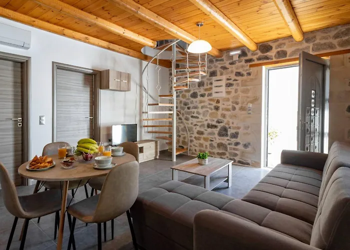 Marilena Natural Stone House, By Hellocrete