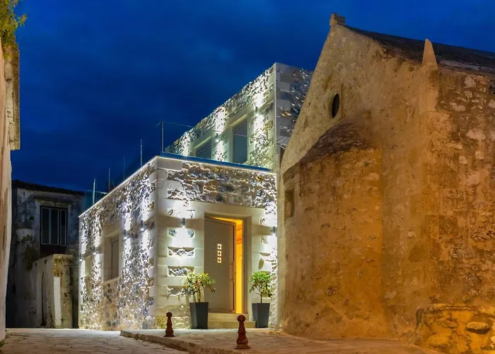 Marilena Natural Stone House, By Hellocrete * Réthimno